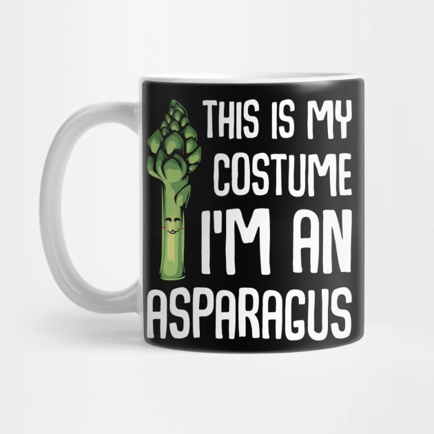 Asparagus - This Is My Costume I'm An Asparagus - Funny Saying by Lumio Gifts